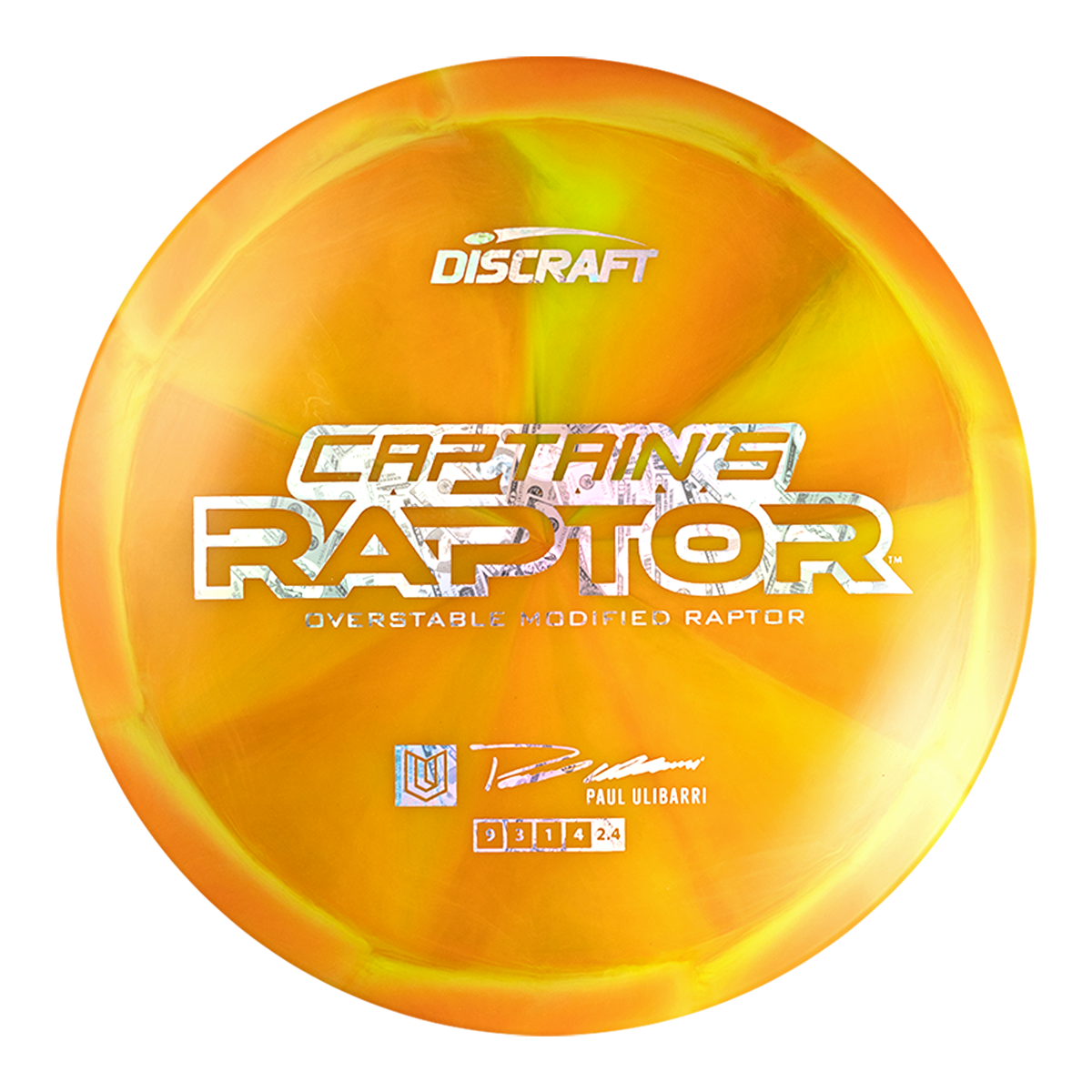 2025 Z SWIRL CAPTAIN’S RAPTOR Paul Ulibarri