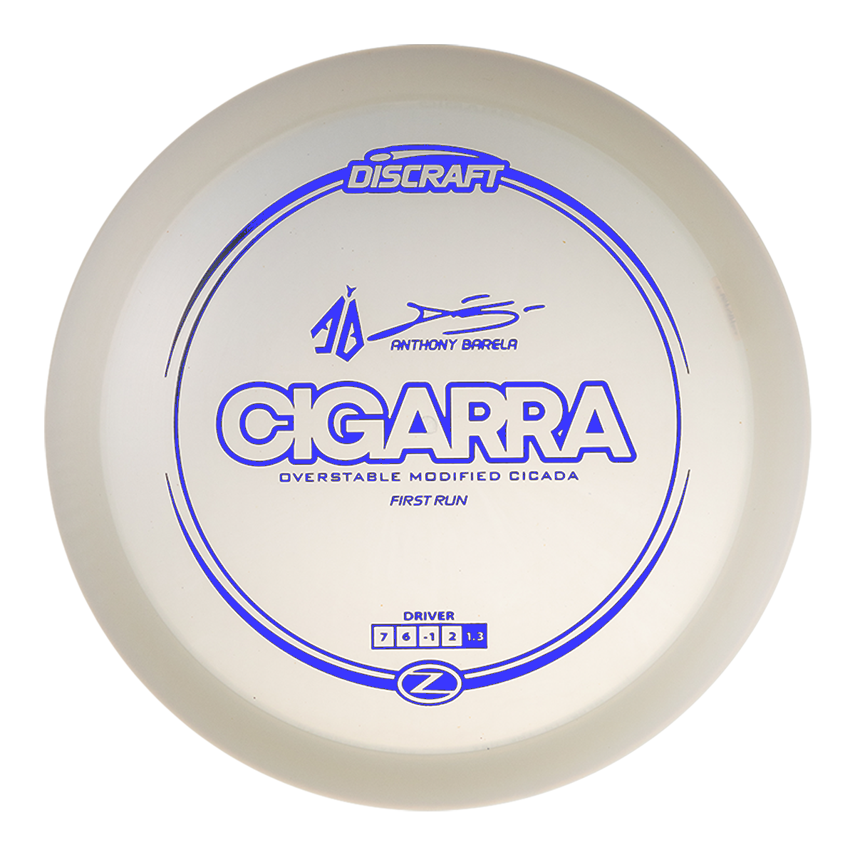 Anthony Barela First Run Z Cigarra