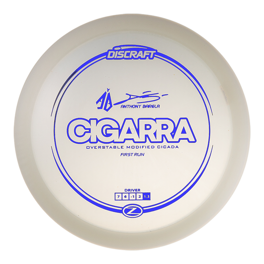 Discraft Anthony Barela First Run Z Cigarra