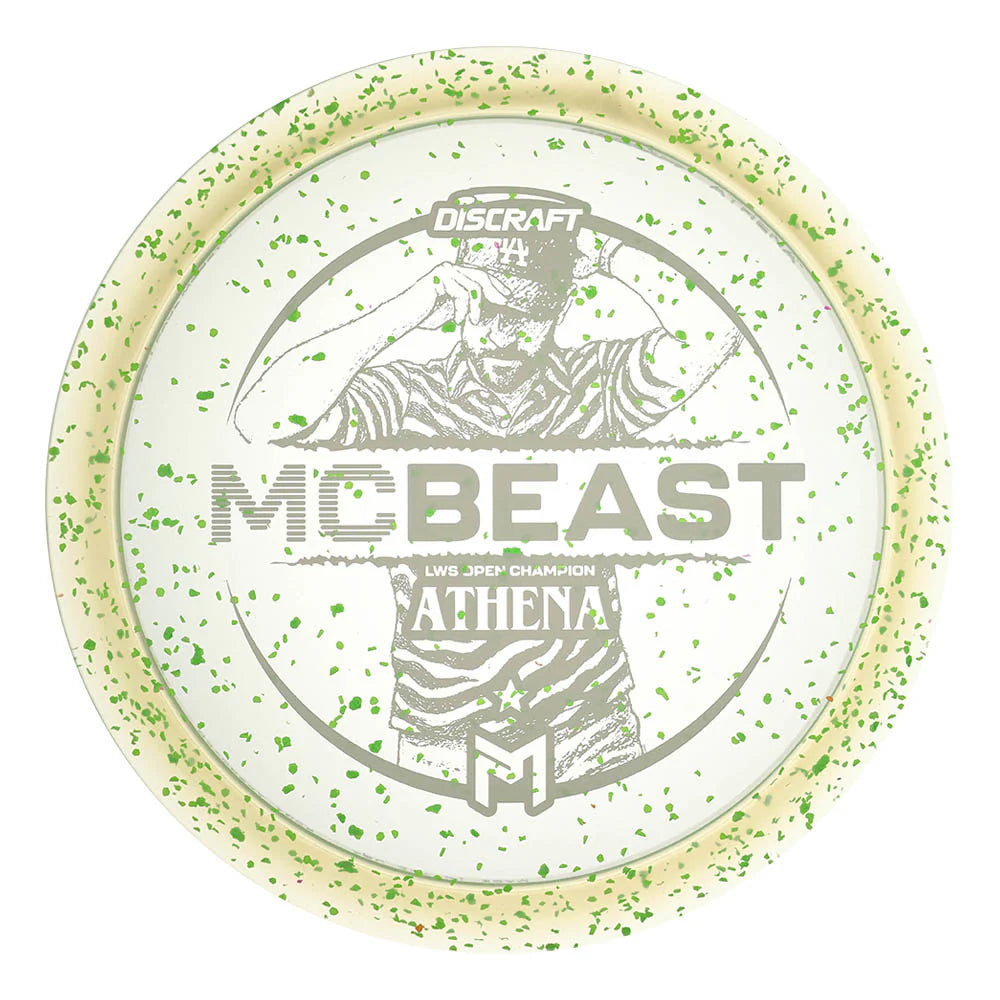 Discraft Paul McBeth Statement Victory Edition Z Confetti Athena