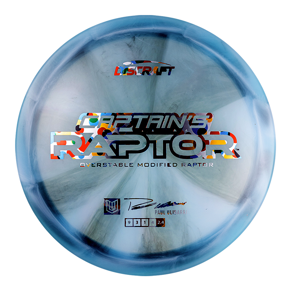 2025 Z SWIRL CAPTAIN’S RAPTOR Paul Ulibarri
