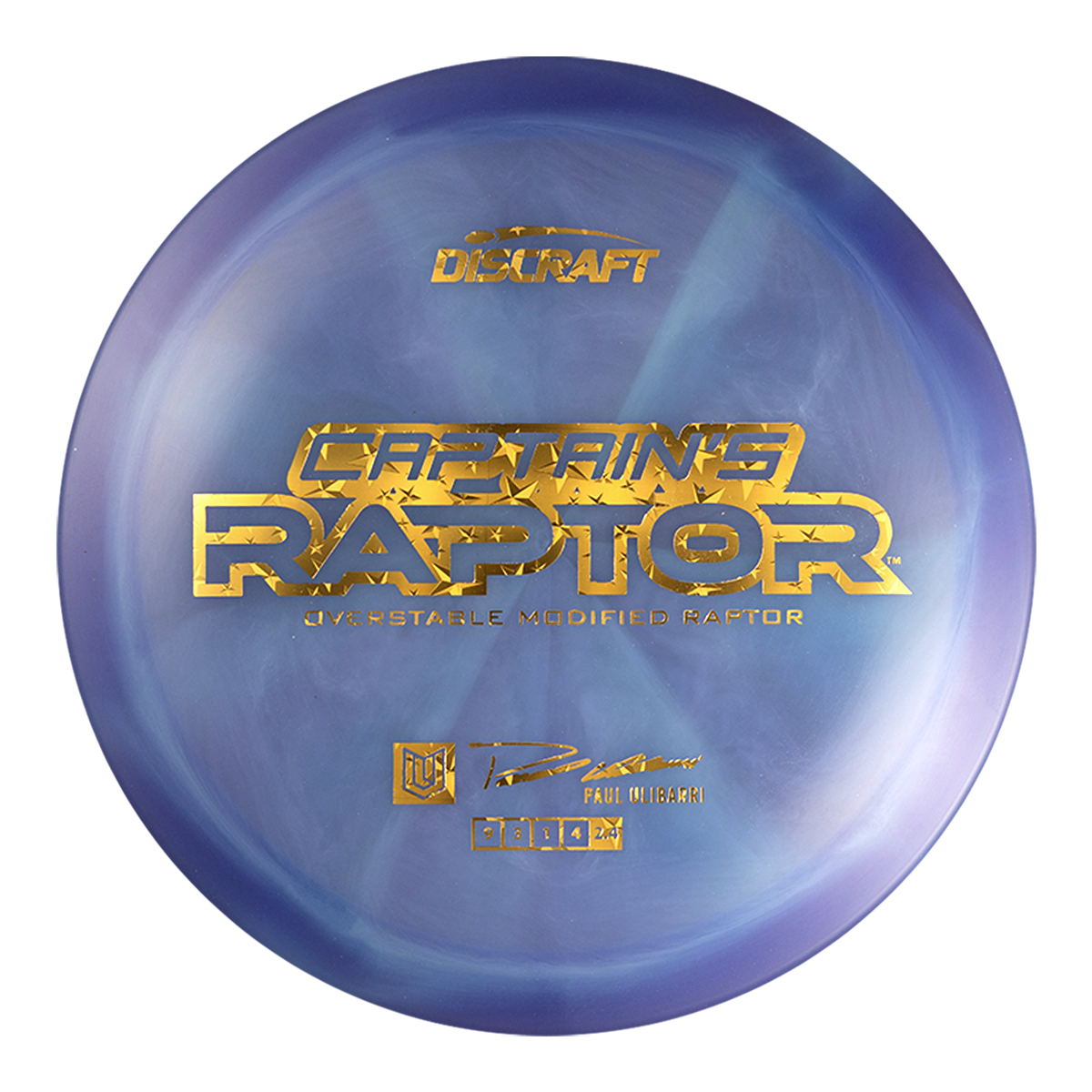 2025 Z SWIRL CAPTAIN’S RAPTOR Paul Ulibarri