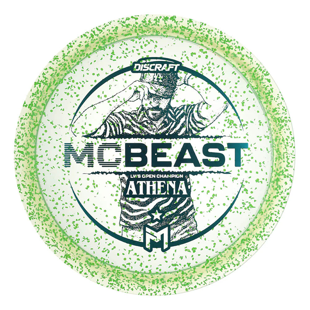 Discraft Paul McBeth Statement Victory Edition Z Confetti Athena