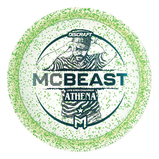 Discraft Paul McBeth Statement Victory Edition Z Confetti Athena