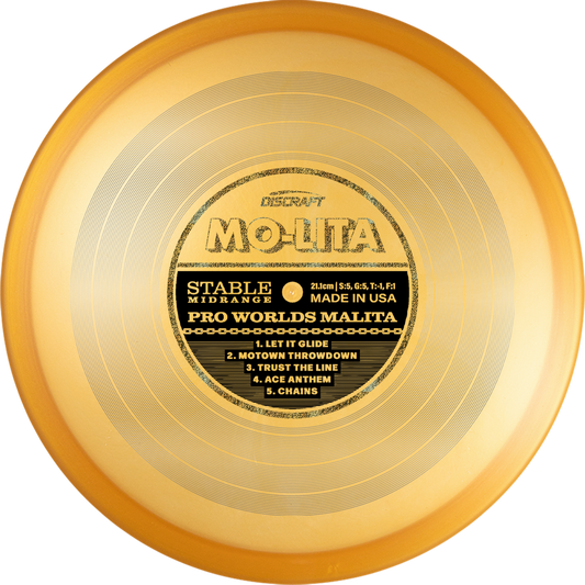 Discraft “Mo-Lita” Records Z Malita - 2026 PDGA Worlds