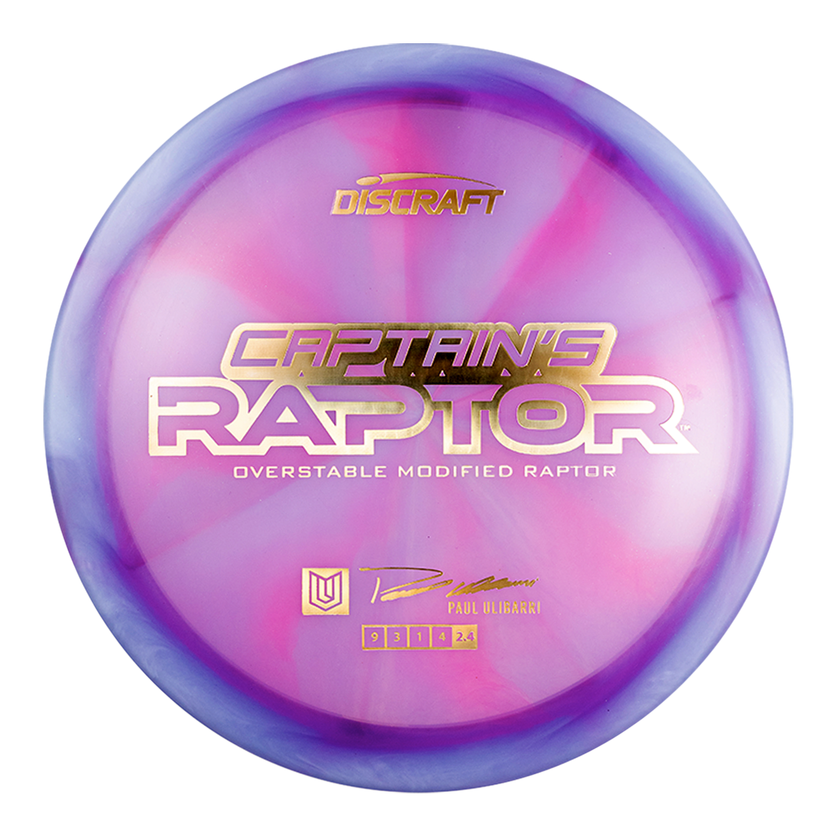 2025 Z SWIRL CAPTAIN’S RAPTOR Paul Ulibarri