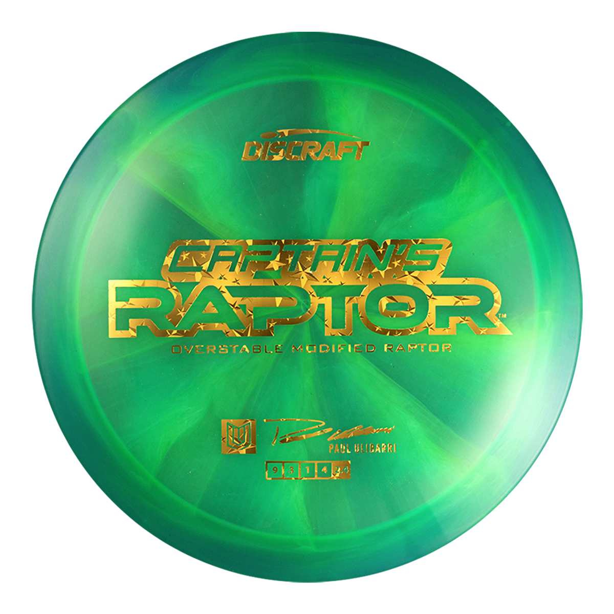 2025 Z SWIRL CAPTAIN’S RAPTOR Paul Ulibarri