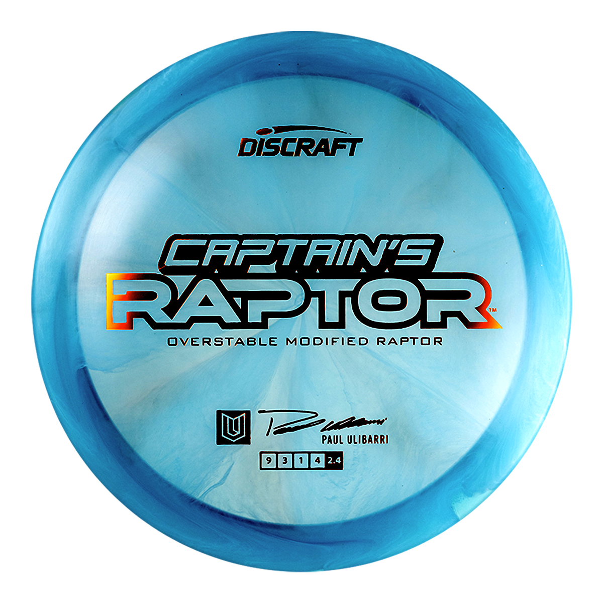 2025 Z SWIRL CAPTAIN’S RAPTOR Paul Ulibarri