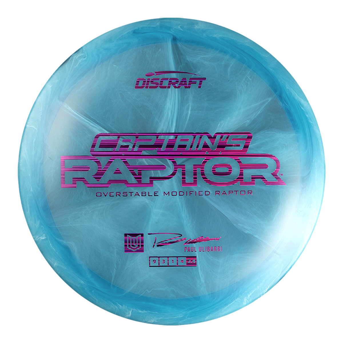 2025 Z SWIRL CAPTAIN’S RAPTOR Paul Ulibarri