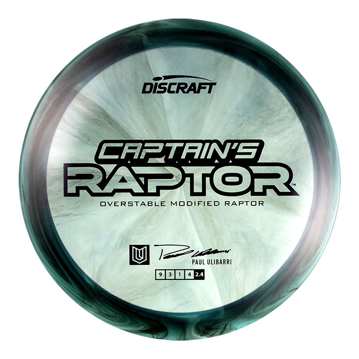 2025 Z SWIRL CAPTAIN’S RAPTOR Paul Ulibarri