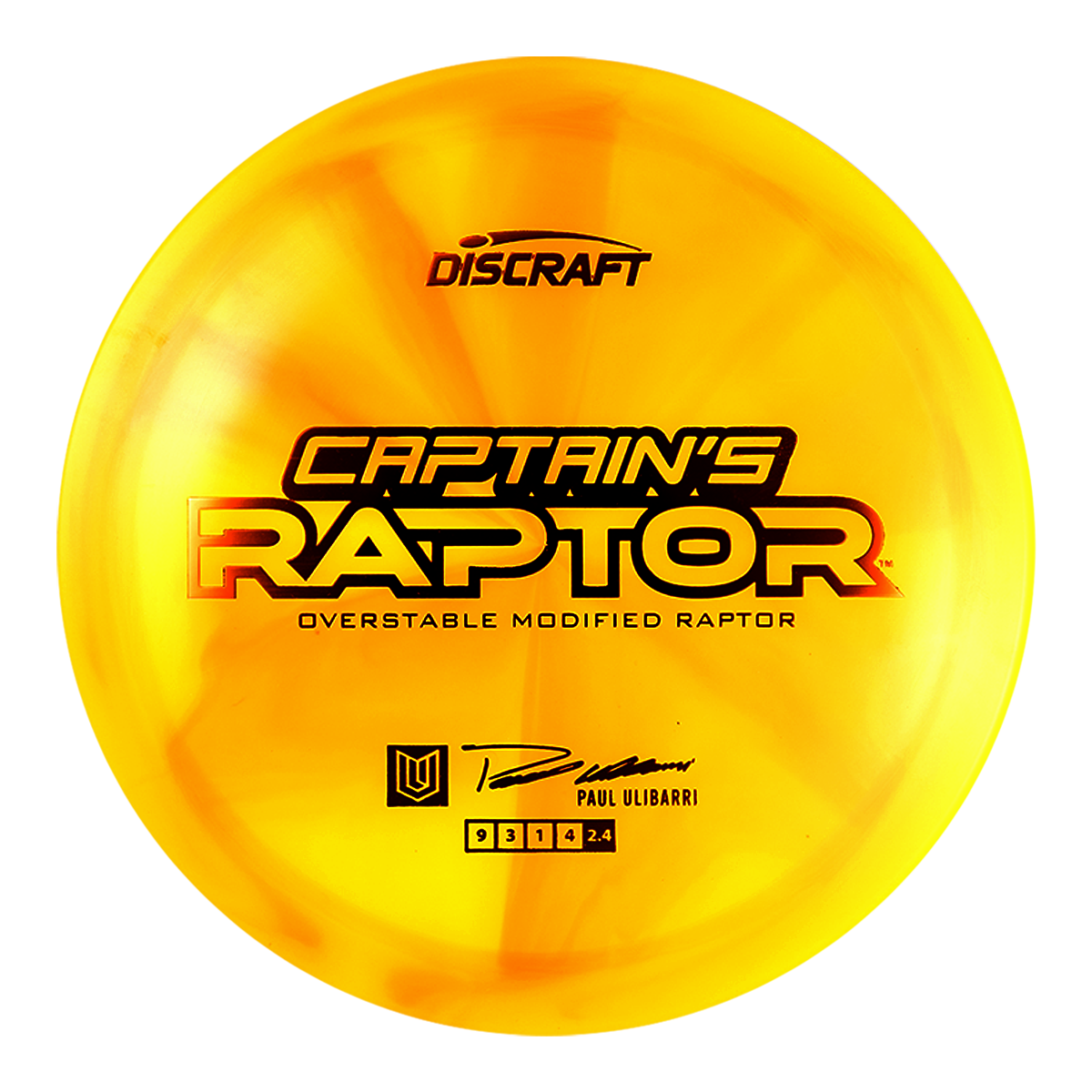 2025 Z SWIRL CAPTAIN’S RAPTOR Paul Ulibarri