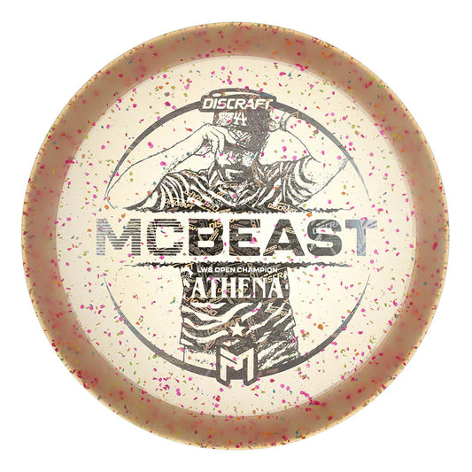 Discraft Paul McBeth Statement Victory Edition Z Confetti Athena