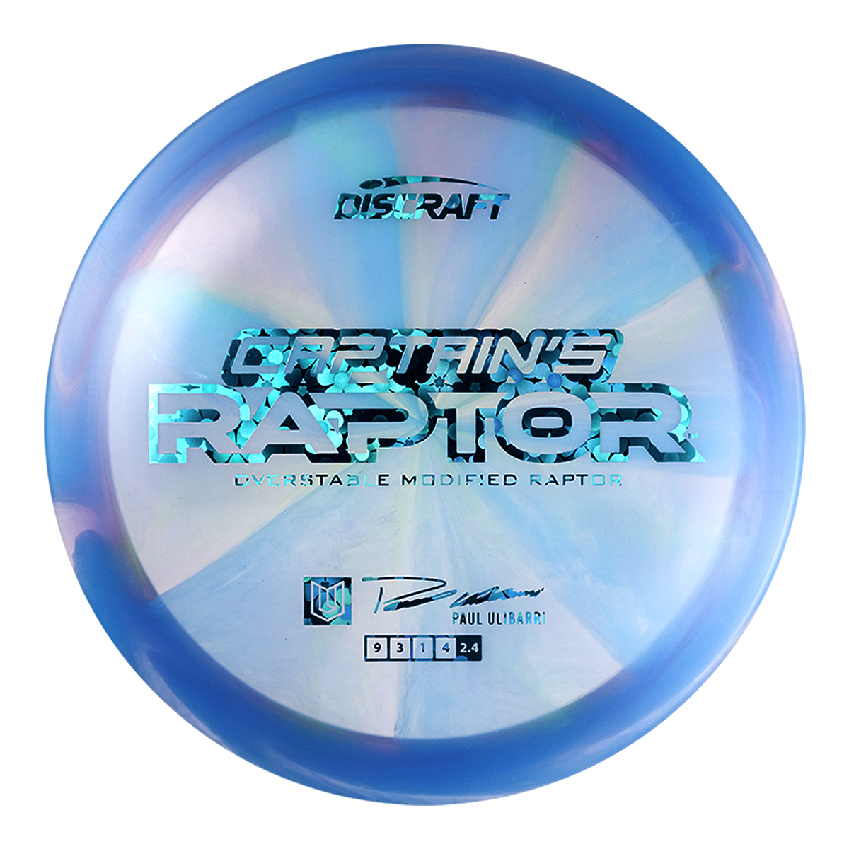 2025 Z SWIRL CAPTAIN’S RAPTOR Paul Ulibarri