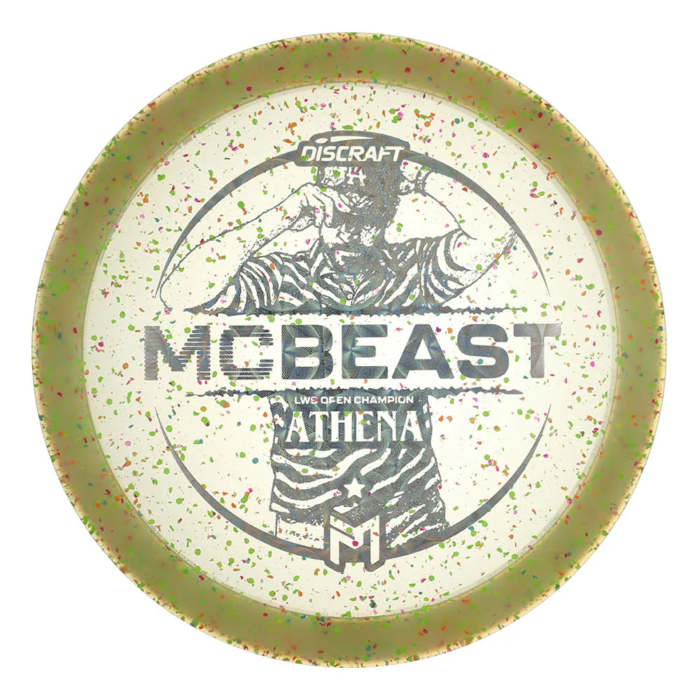 Discraft Paul McBeth Statement Victory Edition Z Confetti Athena
