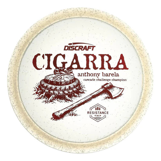 Discraft Cascade Challenge Glo Confetti Cigarra