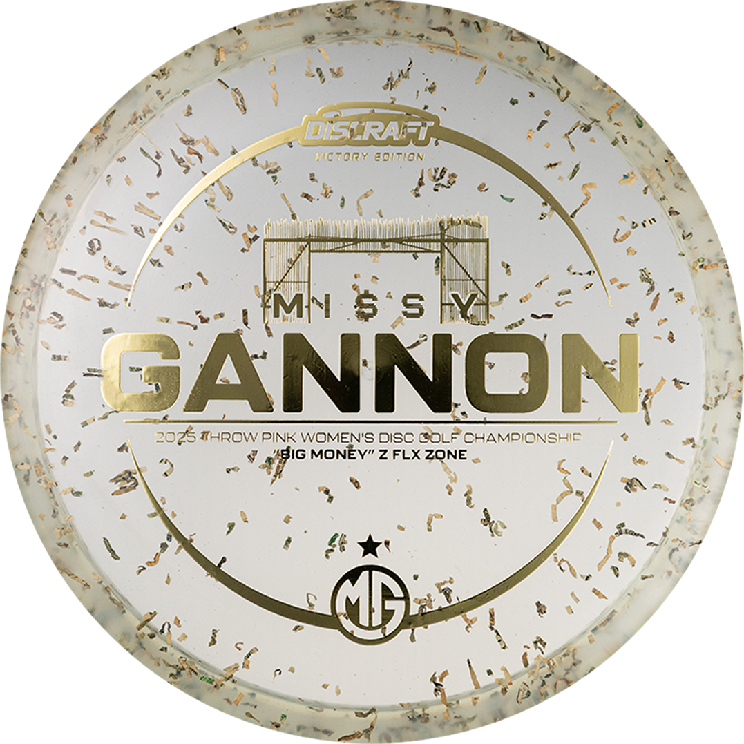 Discraft Missy Gannon Shredded Money FLX Zone – Dolfin Discs