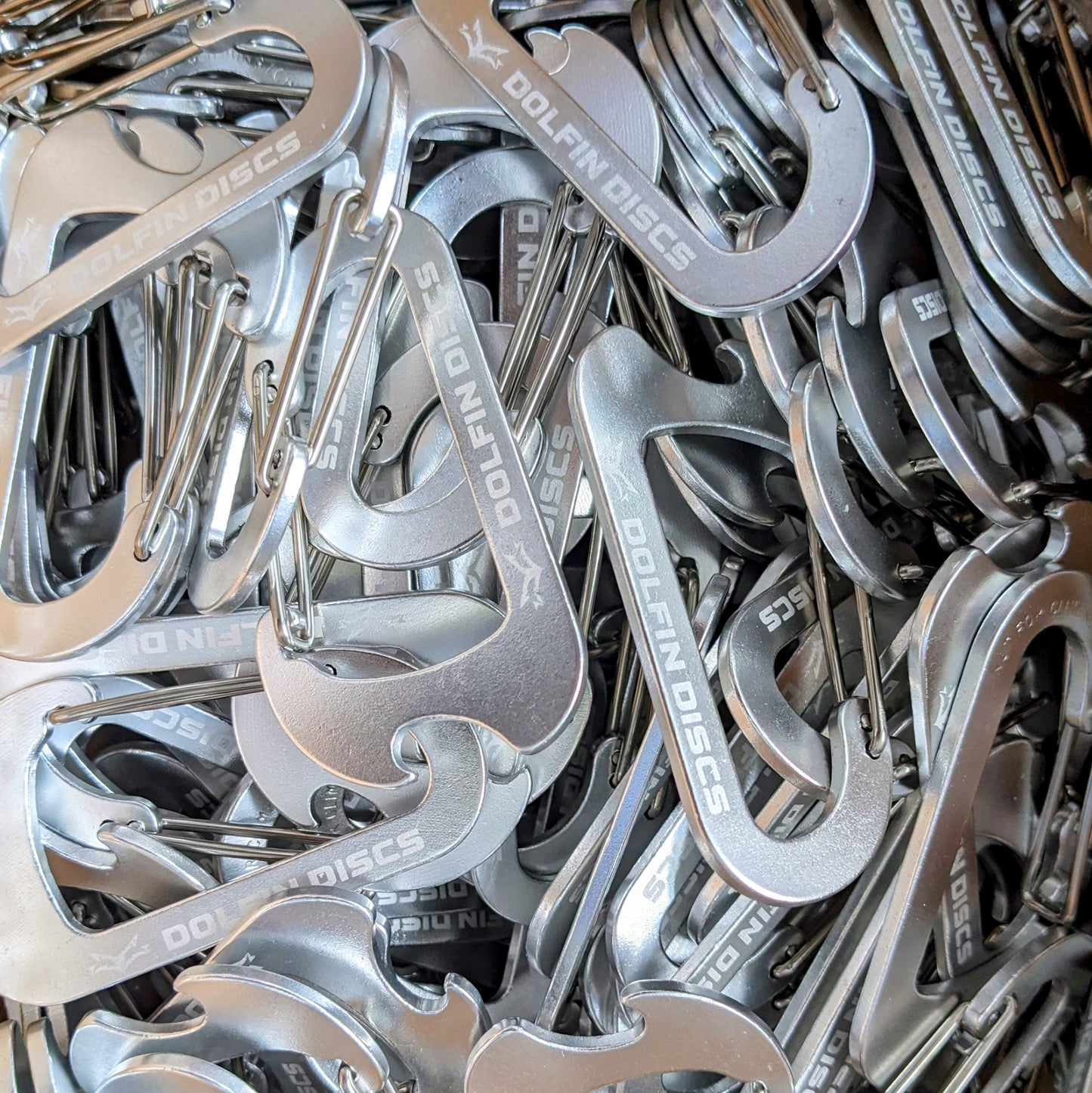 Dolfin Discs Carabiner Bottle Opener