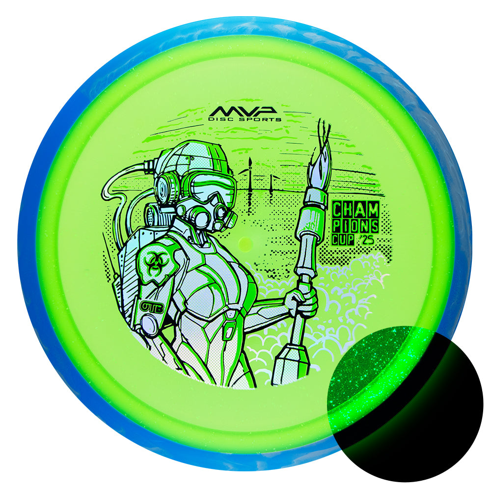 Particle Glow Proton Virus - Champions Cup Edition