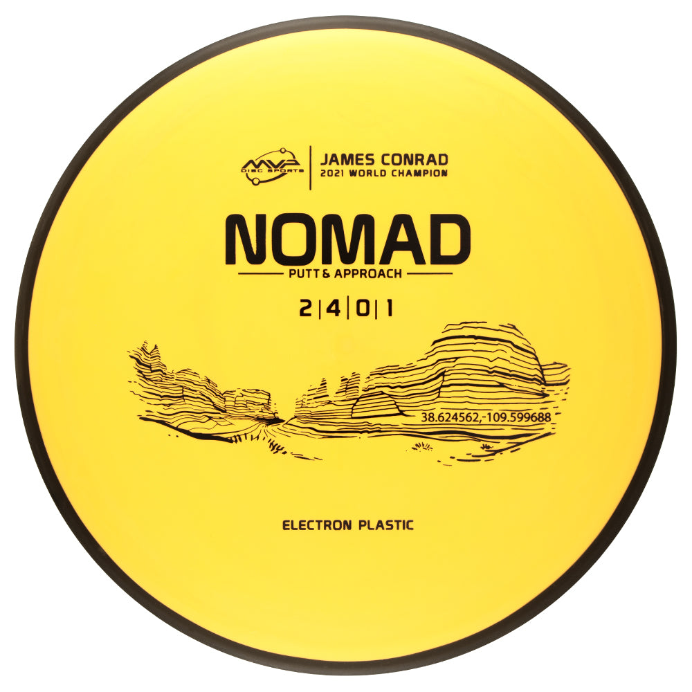 MVP Electron Medium Nomad
