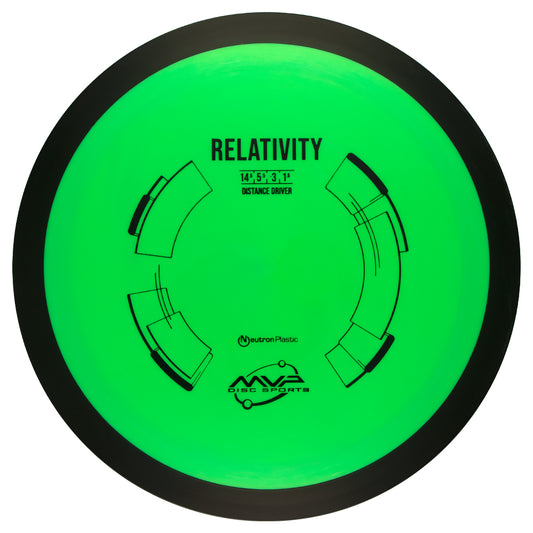 MVP Neutron Relativity