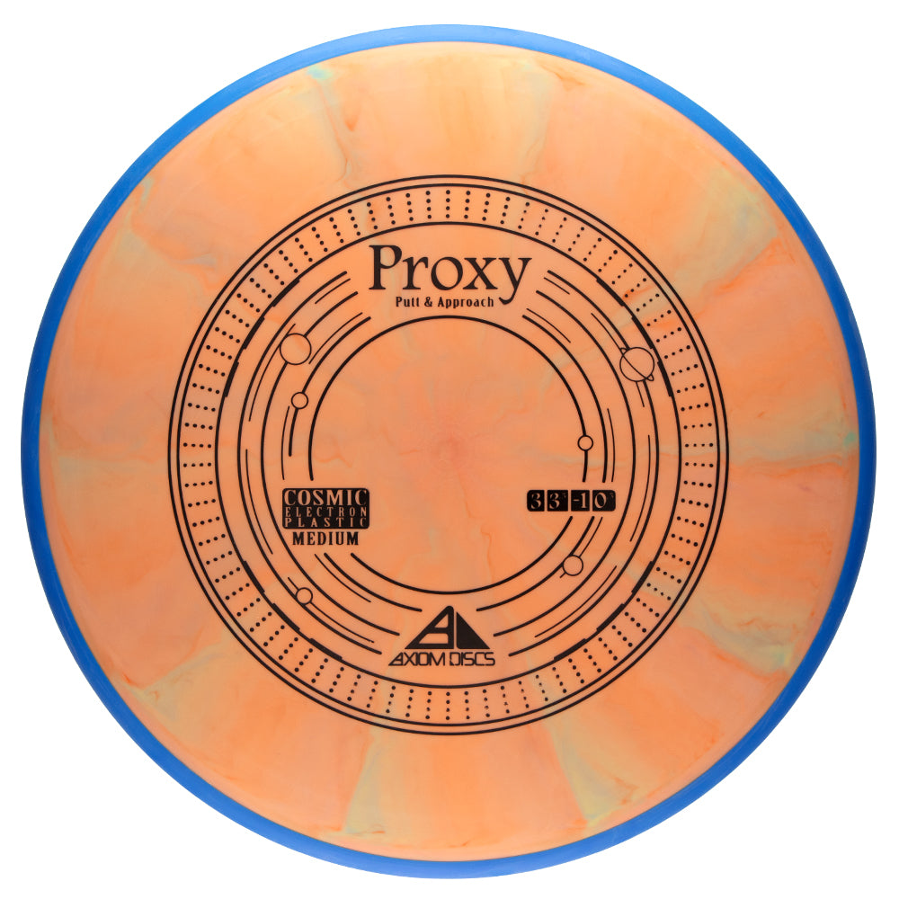 Axiom Cosmic Electron Proxy