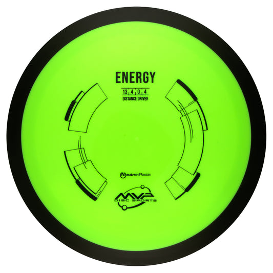 MVP Neutron Energy
