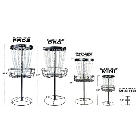 MVP Black Hole Pro HD - Portable Basket