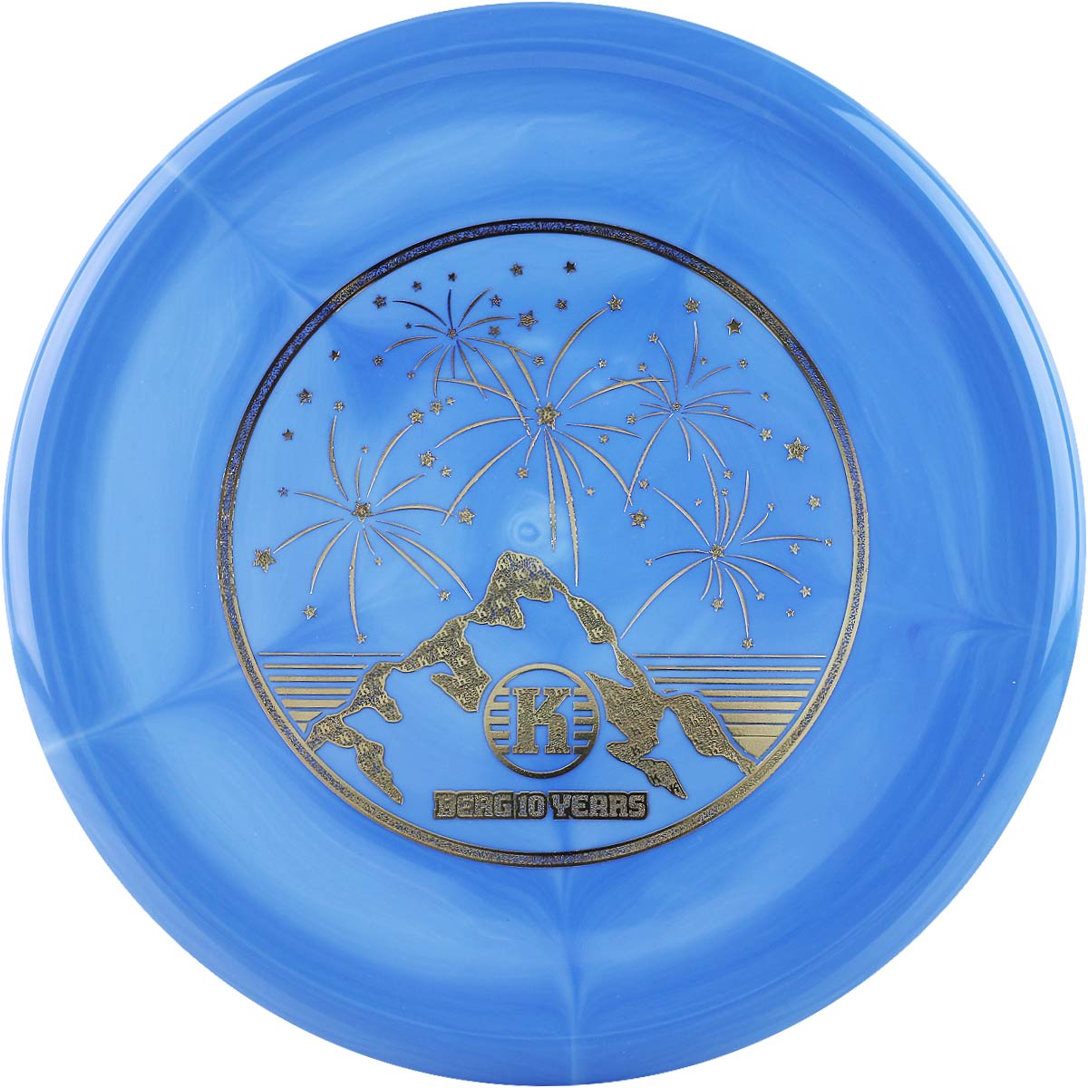 Kastaplast K1 Swirl Berg - 10-Year Edition