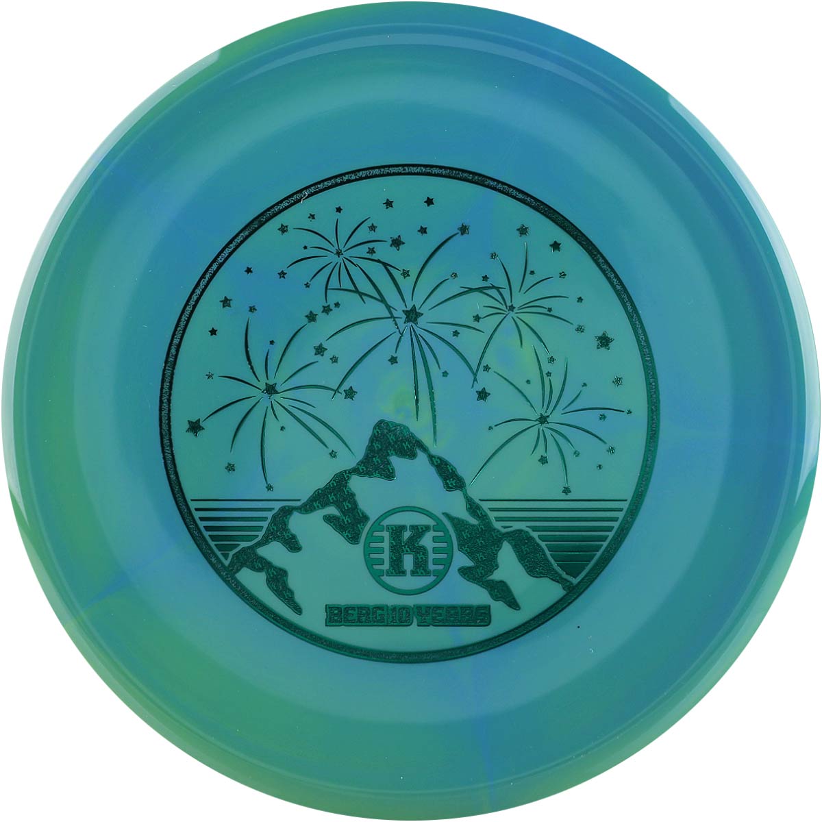 Kastaplast K1 Swirl Berg - 10-Year Edition