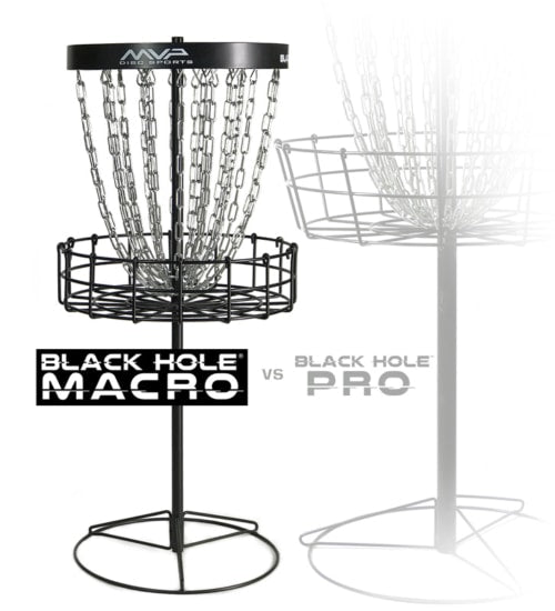 MVP Black Hole Macro - Portable Basket