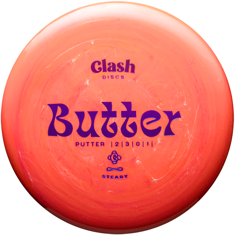 Clash Discs Steady Butter