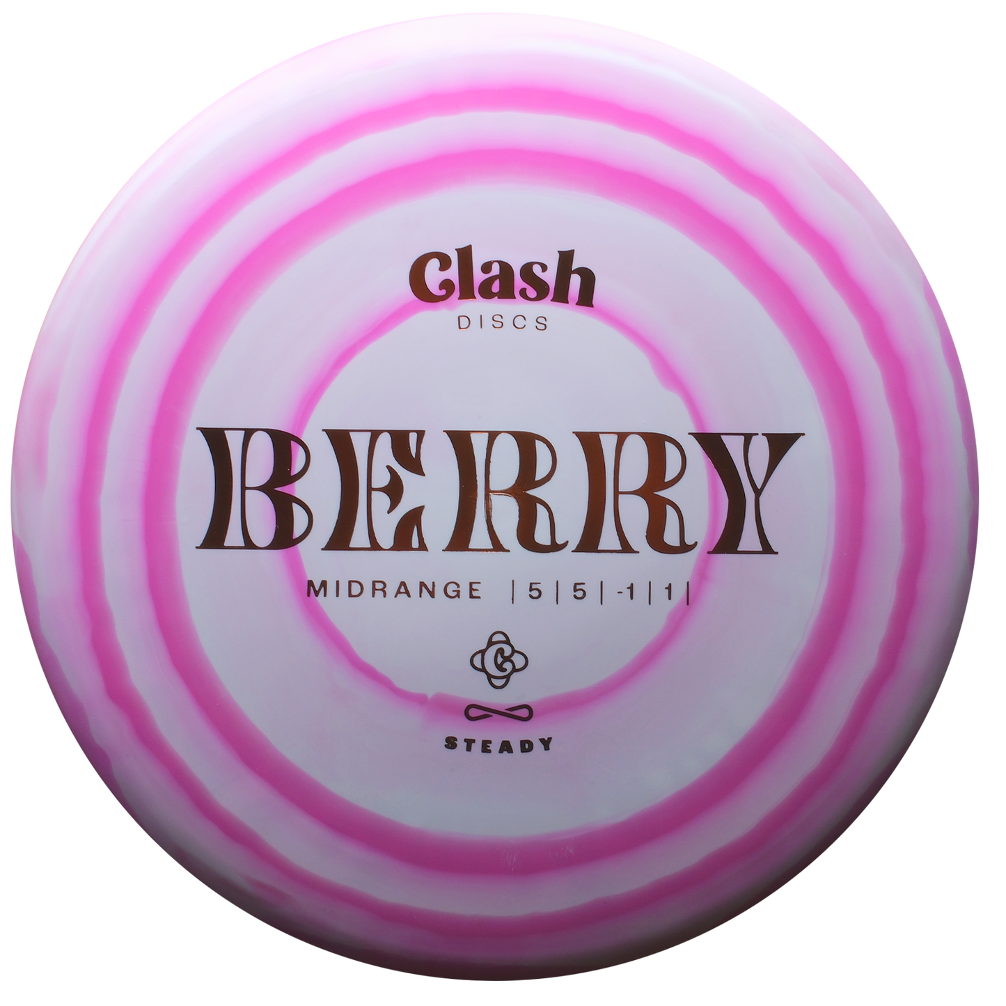 Clash Discs Steady Ring Berry