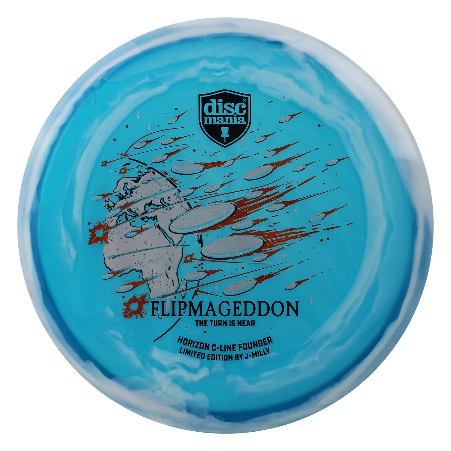 Discmania Limited Edition Horizon C-Line Founder By J-Milly