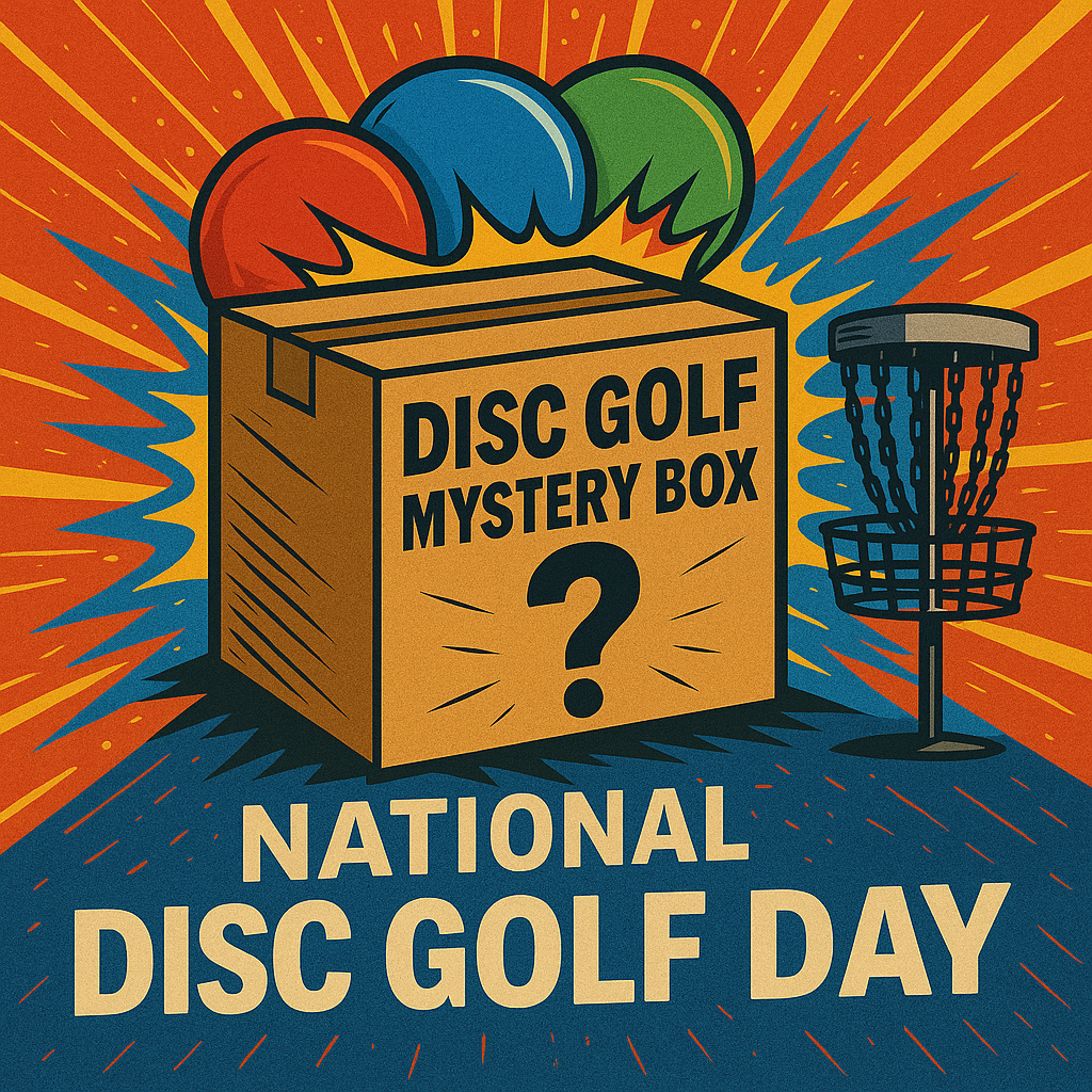 National Disc Golf Day Mystery Box