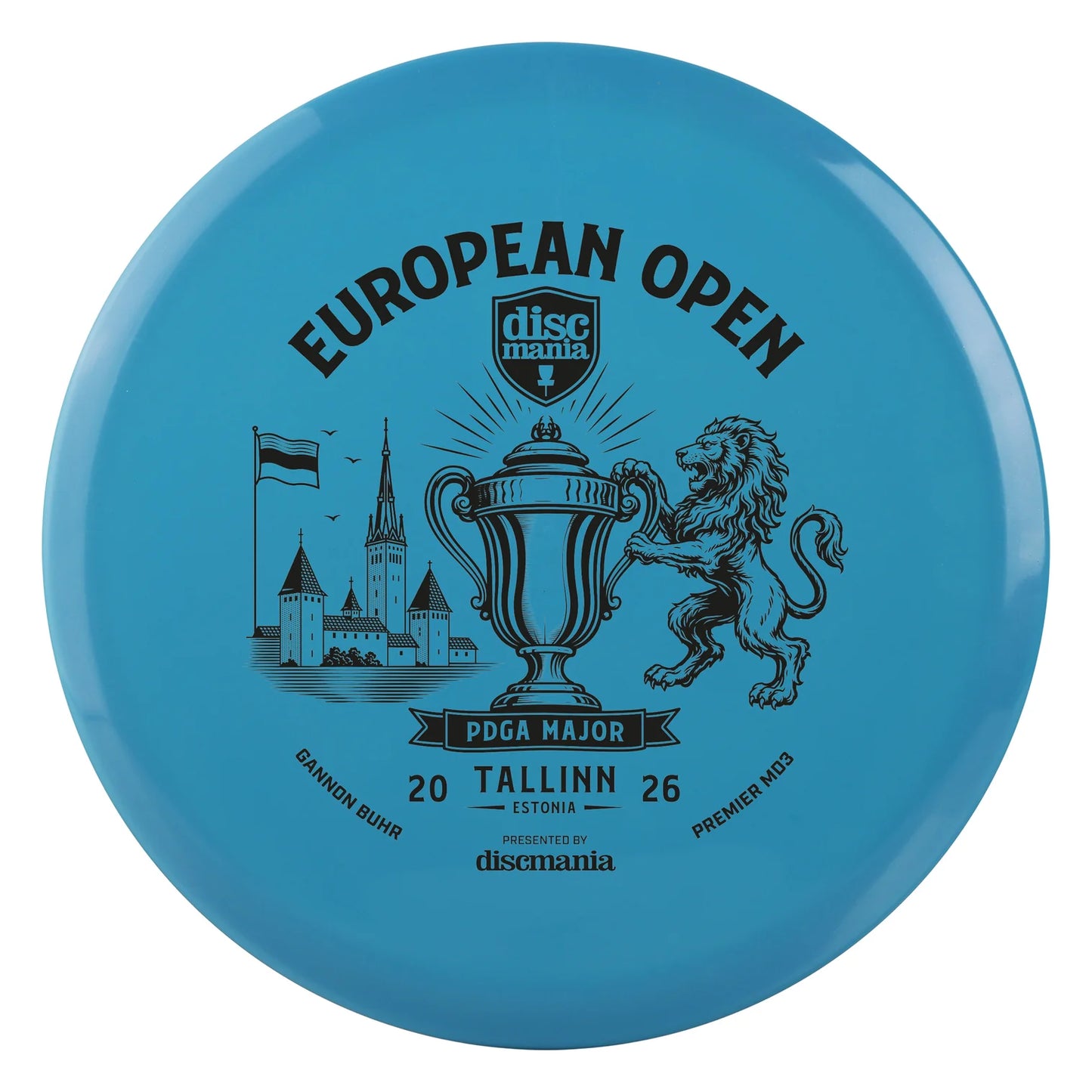 Discmania Gannon Buhr Triumph Series Q-Line Premier MD3 (2026 European Open)