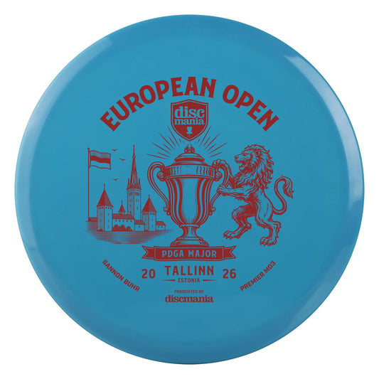 Discmania Gannon Buhr Triumph Series Q-Line Premier MD3 (2026 European Open)