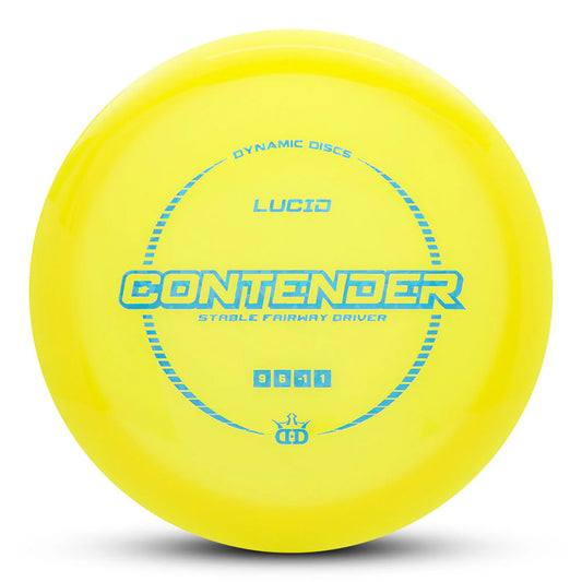 Dynamic Discs Lucid Contender