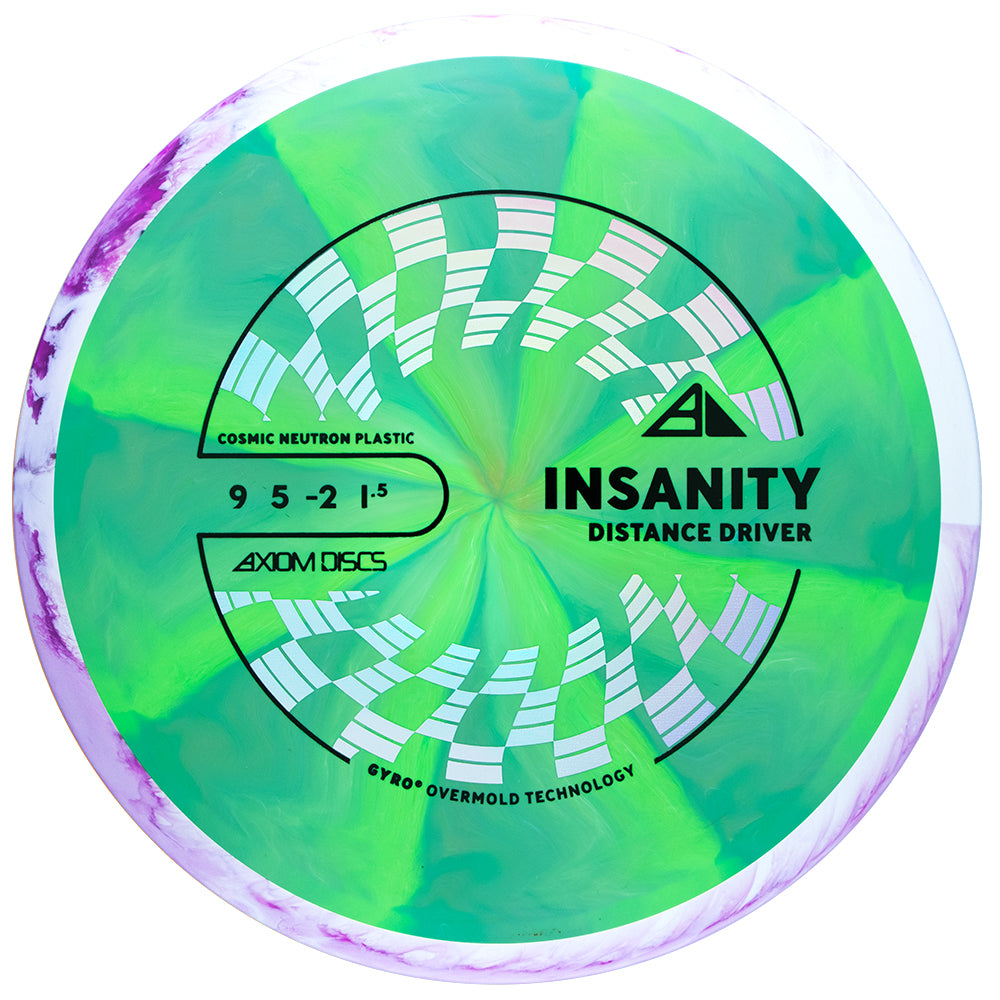 Axiom Cosmic Neutron Insanity