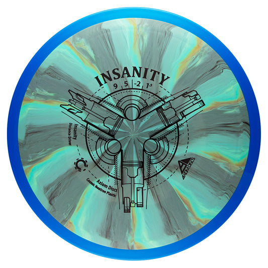 Axiom Cosmic Neutron Insanity