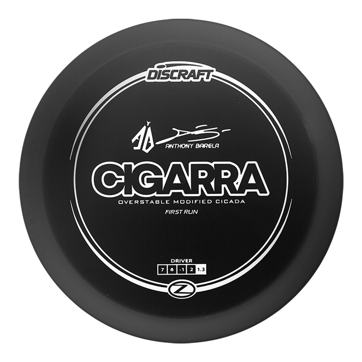 Anthony Barela First Run Z Cigarra