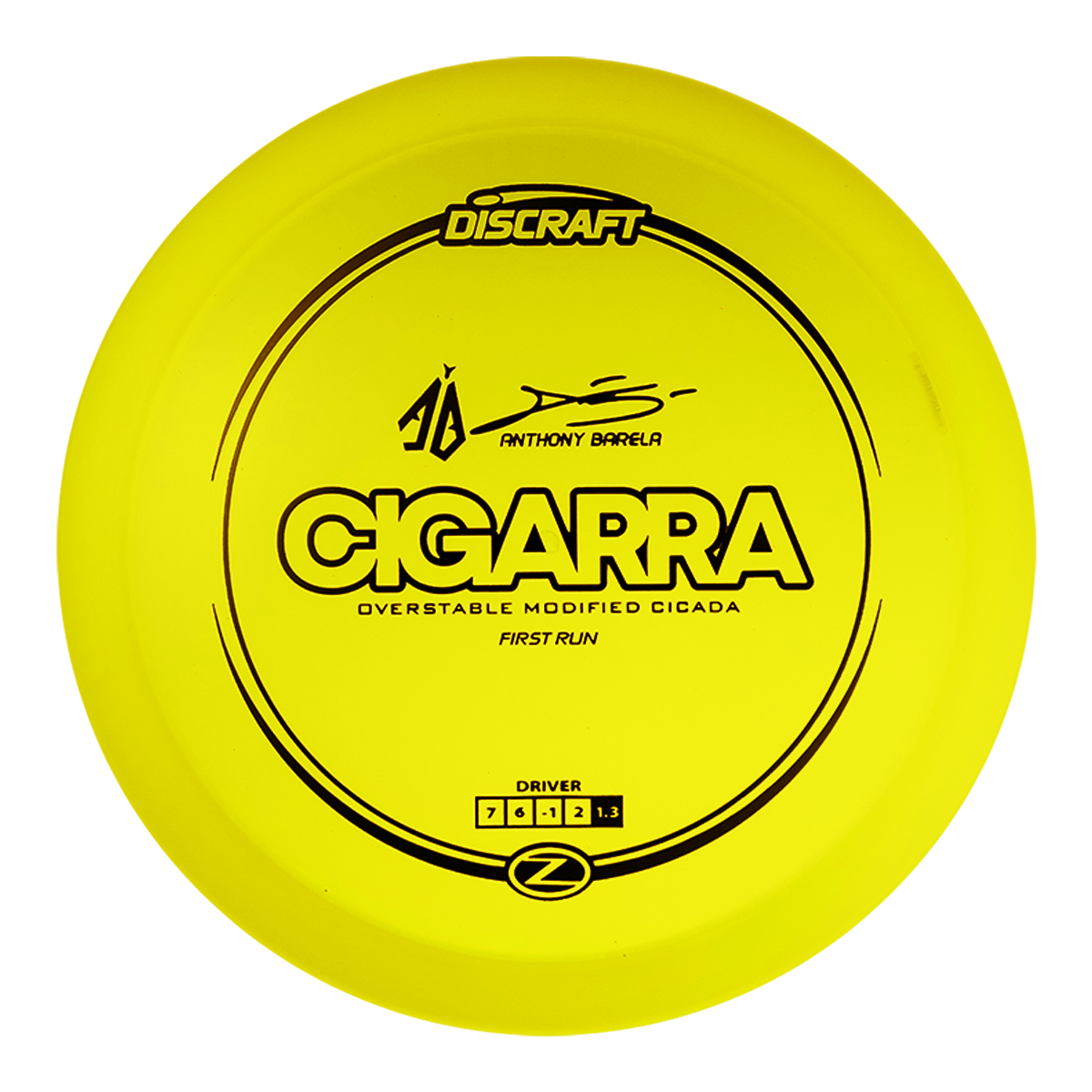 Anthony Barela First Run Z Cigarra