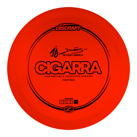 Discraft Anthony Barela First Run Z Cigarra