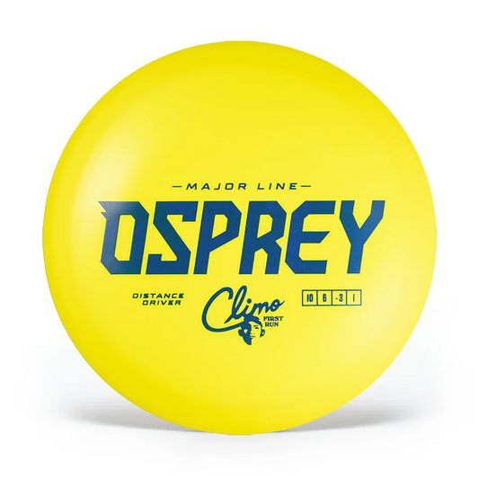 Climo Disc Golf First Run Major Line Osprey