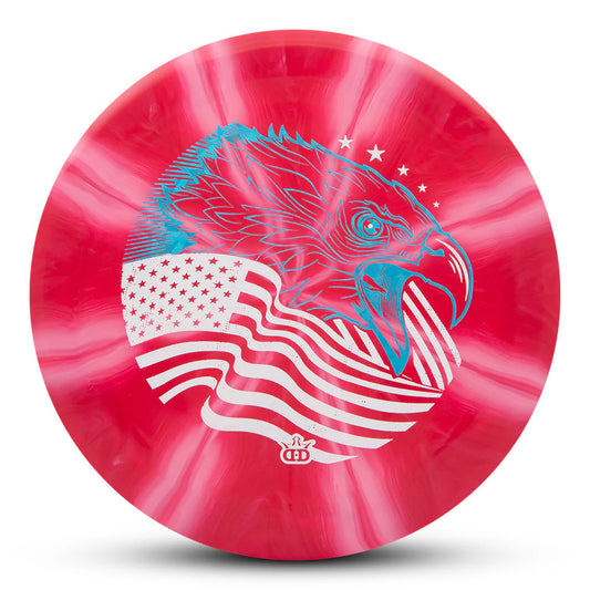 Dynamic Discs Fuzion Burst Freedom - Screaming Eagle