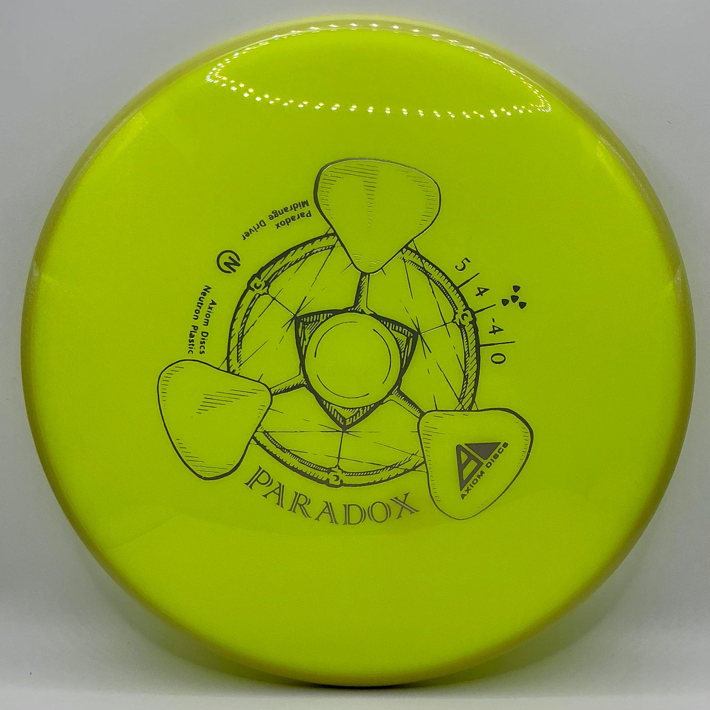 Axiom Neutron Paradox