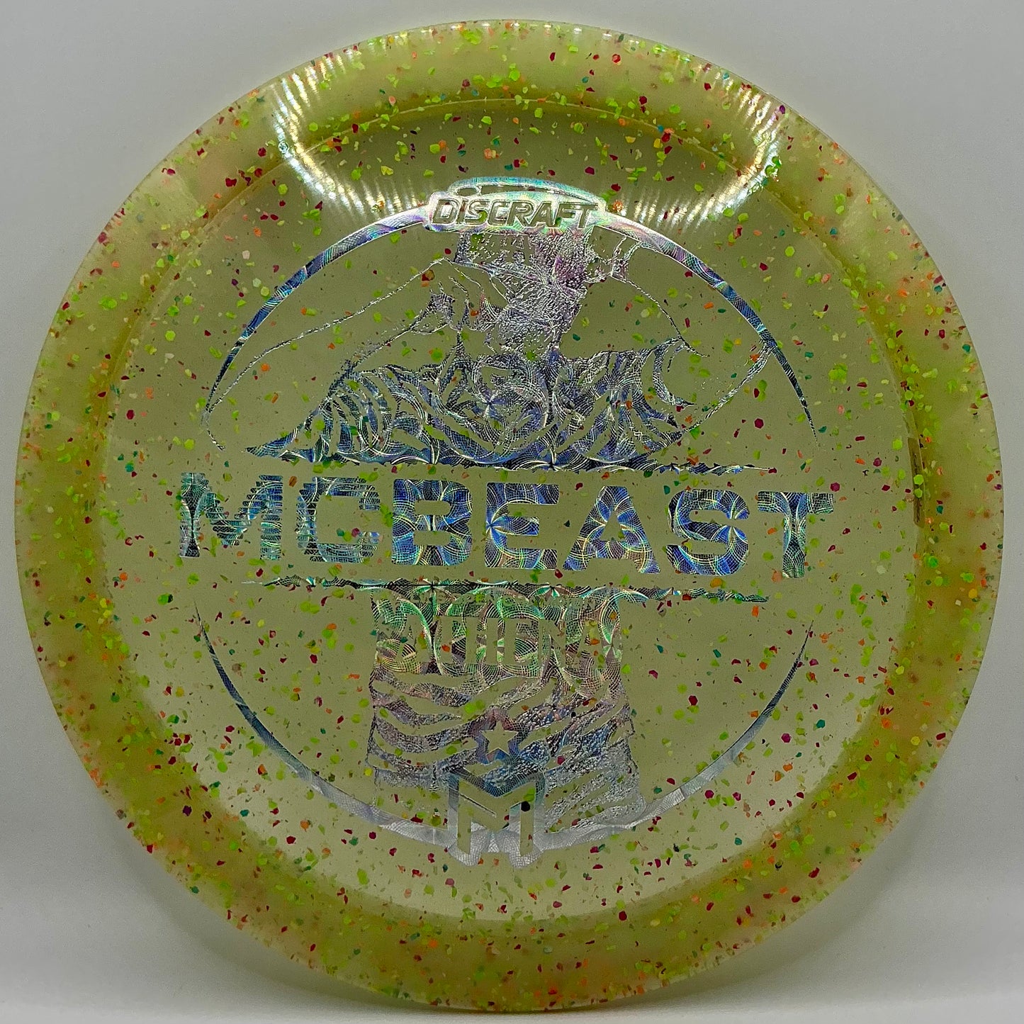 Discraft Paul McBeth Statement Victory Edition Z Confetti Athena