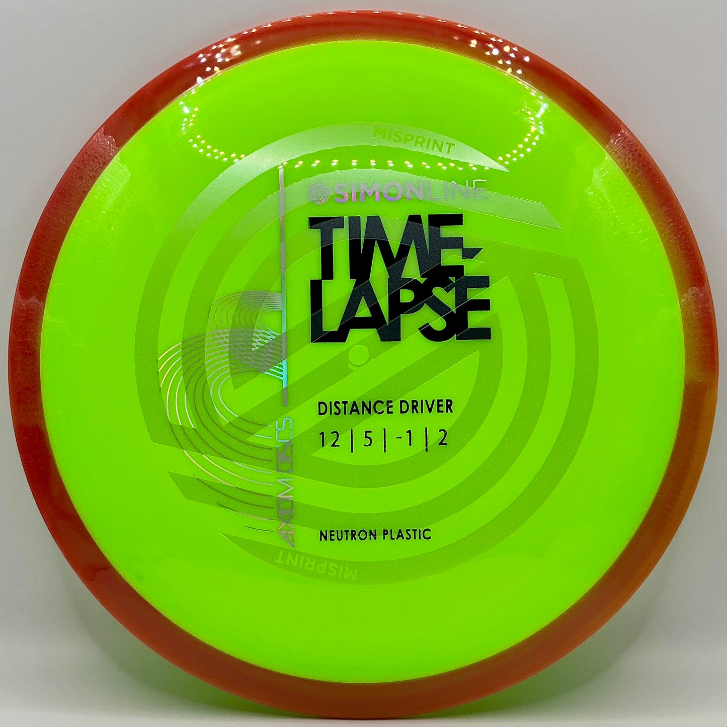 Axiom Simon Line Retooled Time-Lapse Misprint