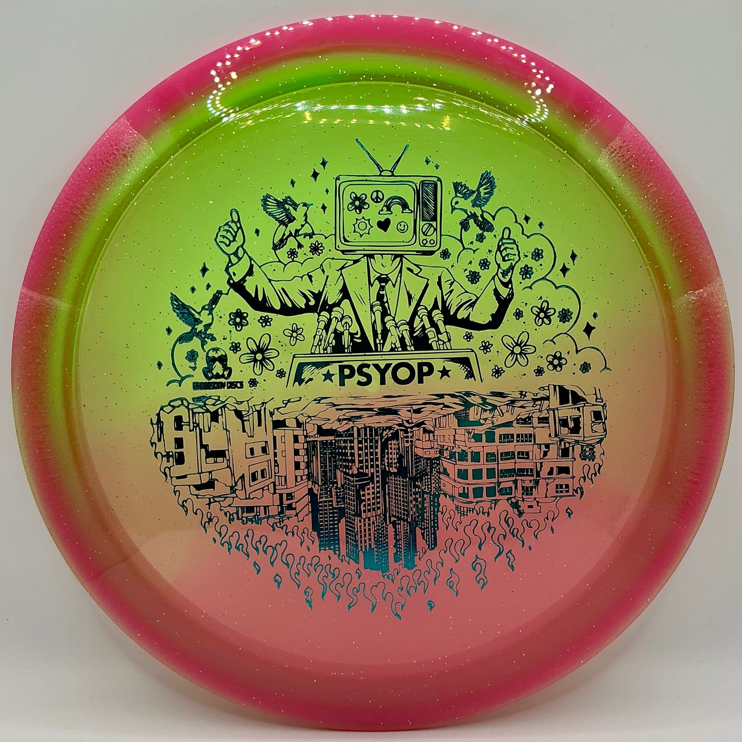 Doomsday Discs Retina Psyop