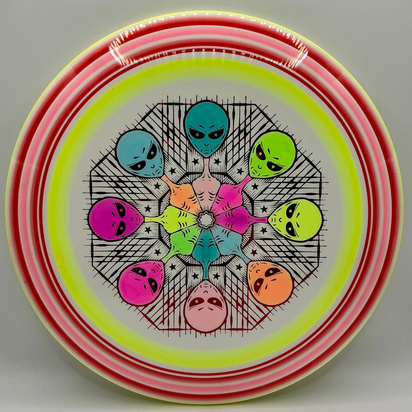 Dolfin Dyed Dynamic Discs Fuzion-X Sergeant