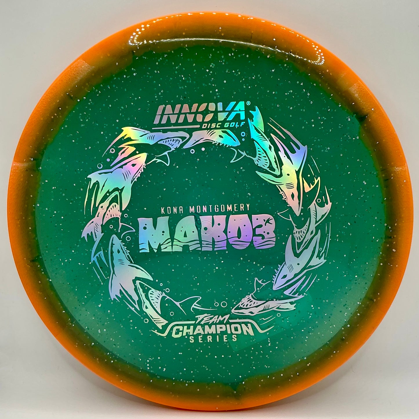 Innova Metalflake Halo Champion Mako3 Kona Montgomery 2026 Tour Series